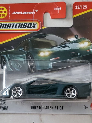 Matchbox McLaren F1 GT σφραγισμένο