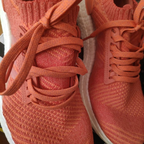 Adidas Ultra Boost X new 38.5 orange athletic shoes