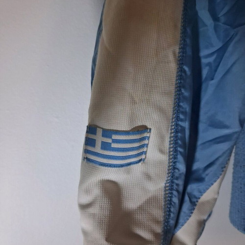 Vintage Puma Hellas windbreaker jacket used, Medium, Greece national team