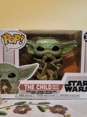 Funko Pop The Child with Frog Star Wars new #379