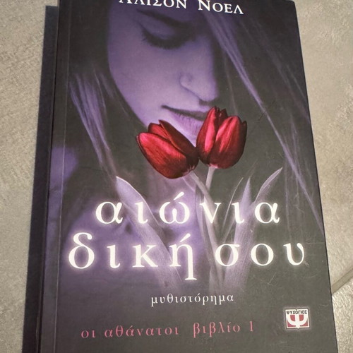 Aiwnia Diki Sou novel like new by Alison Noel