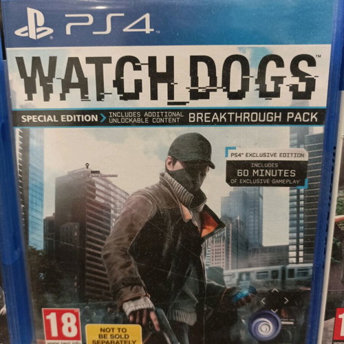 Watch Dogs PS4 used action game