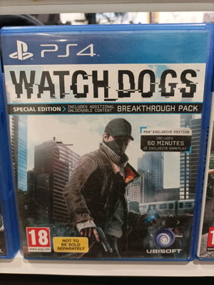 Watch Dogs PS4 used action game