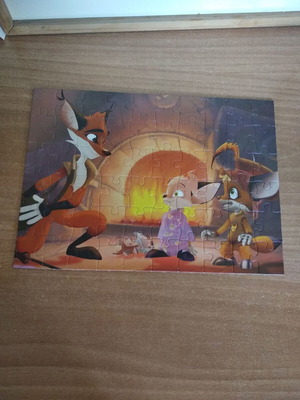 Παζλ μεταχειρισμένο 60 τεμαχίων με θέμα Renart the Fox