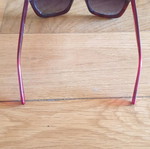 Red tortoiseshell sunglasses like new