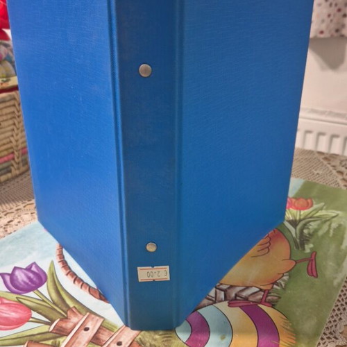 Vintage children's folder new from old bookstore