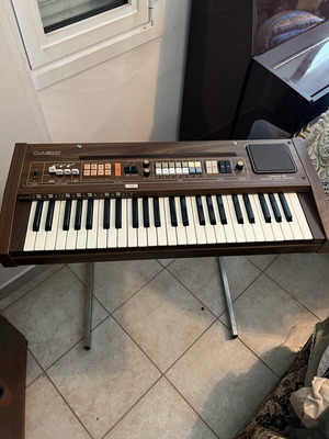 Casio CT-401 Casiotone 49 πλήκτρα synthesizer σαν καινούργιο, vintage 1980s