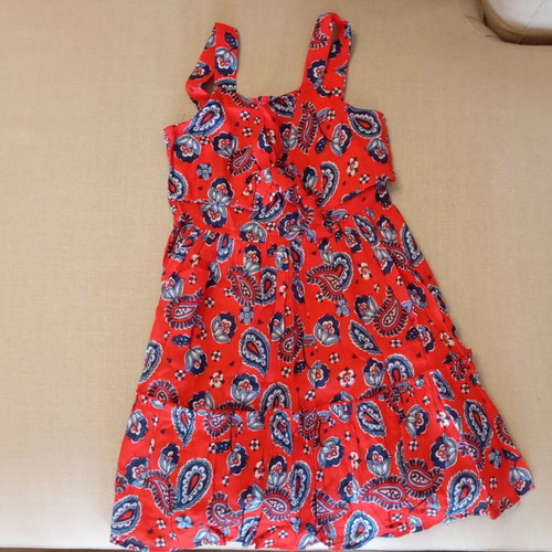Mayoral girls dress 6 years red like new