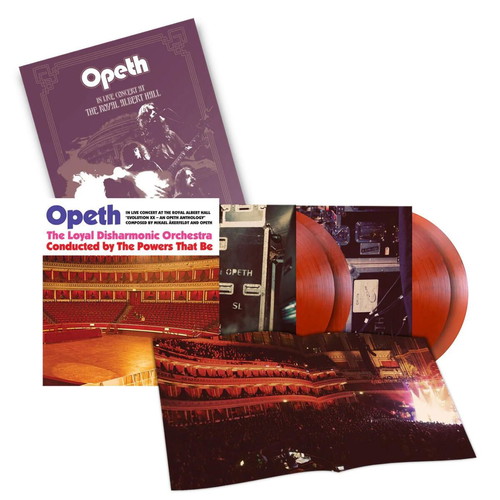 Opeth In Live Concert At The Royal Albert Hall 4LP Box Set brand new