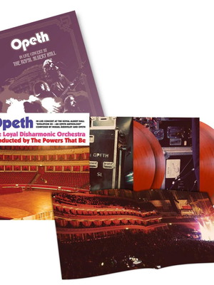 Opeth In Live Concert At The Royal Albert Hall 4LP Box Set brand new