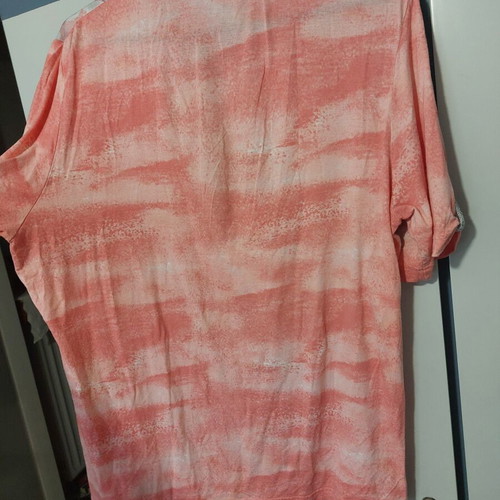 Multicolor summer blouse, breathable, size XL