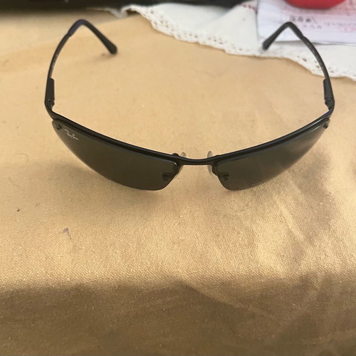 Rayban sunglasses like new, black
