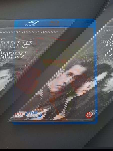 The Vampire Diaries Season 2 Blu-ray