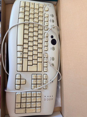 Logitech keyboard used