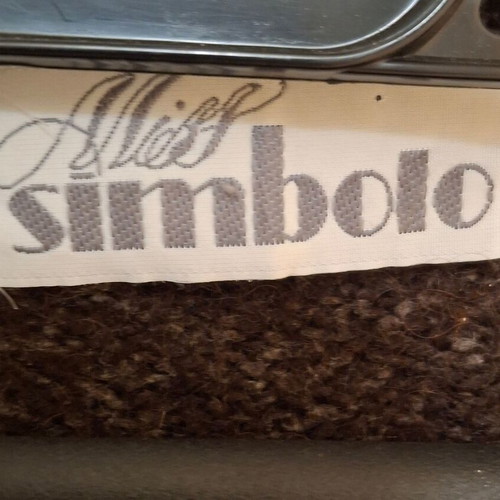 Miss Simbolo cardigan used, size M, brown