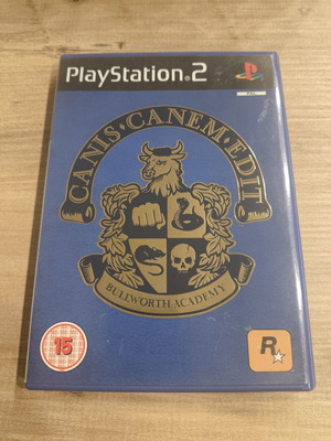 Canis Canem Edit PlayStation 2 game like new, English version