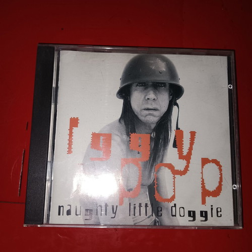 Iggy Pop Naughty Little Doggy CD like new, rock