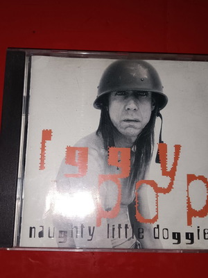 Iggy Pop Naughty Little Doggy CD σαν καινούργιο, rock