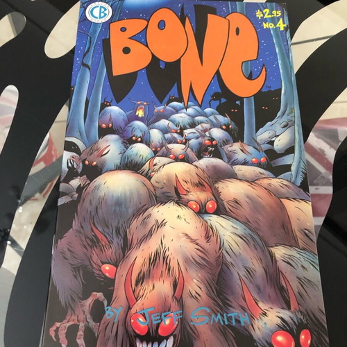 Bone 4 Jeff Smith cartoon comic book 6th printing 1994 new