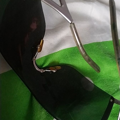 Lancetti sunglasses used, silver