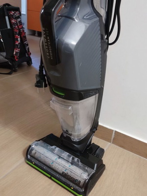 BISSELL CrossWave HydroSteam Pet Select multi-surface cleaner like new