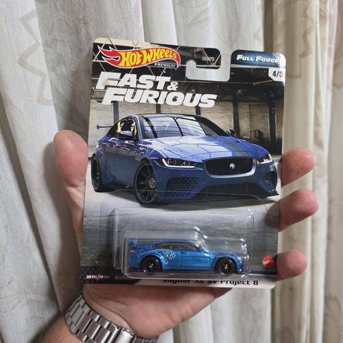 Hot Wheels Premium Fast and Furious Full Force 2020 4 Pieces