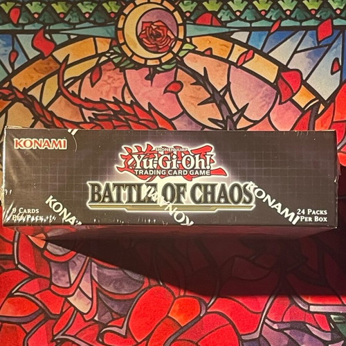 yugioh order of chaos booster box Amazon.com: Battle of Chaos Booster Box main image 0