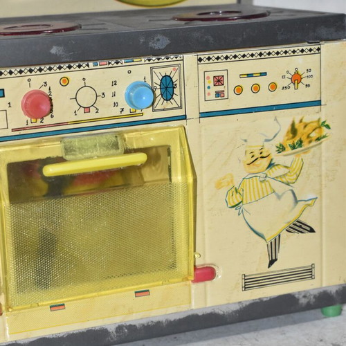 SoLpA Absorder vintage children's kitchen used, retro 60s toy