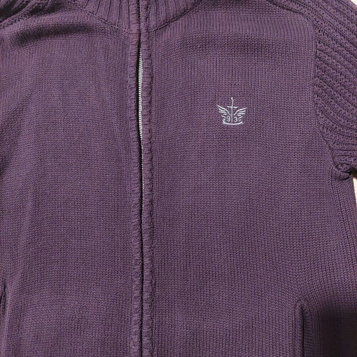 Firetrap men's cardigan used, size S, brown