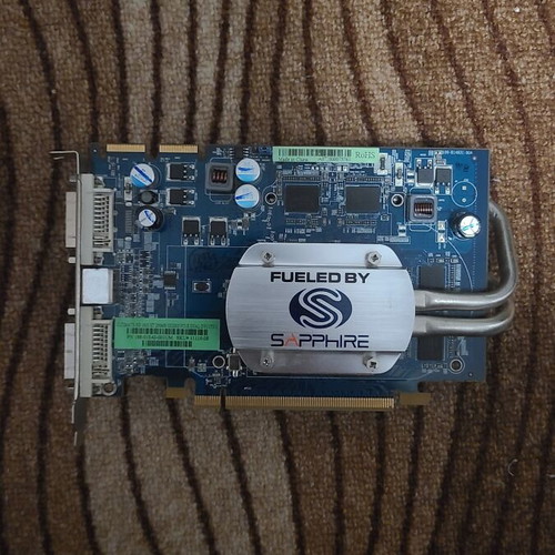 Sapphire HD 2600 XT Ultimate graphics card 256MB GDDR3 PCI-E used