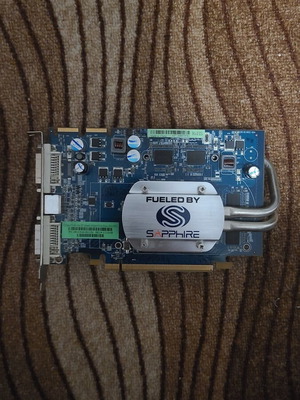 Sapphire HD 2600 XT Ultimate graphics card 256MB GDDR3 PCI-E used