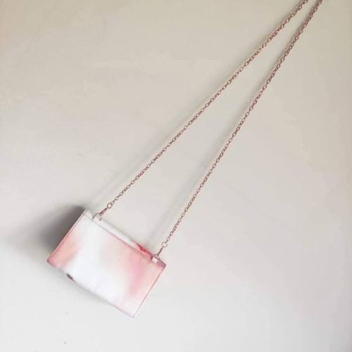 Ted Baker orange crossbody bag