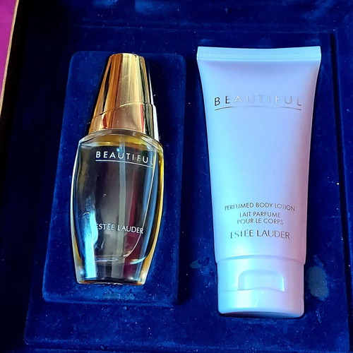 Estee Lauder Beautiful gift set used, Eau de Parfum 30 ml with body lotion