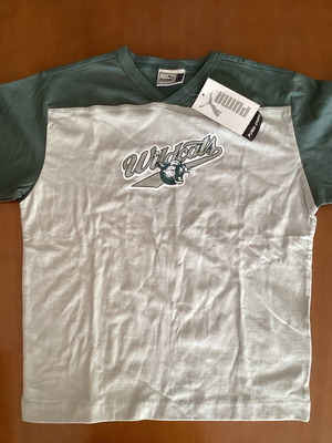 Puma kids short-sleeve t-shirt new, size 140