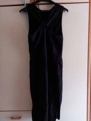 Te Quiero classic black dress used, small size, below the knee