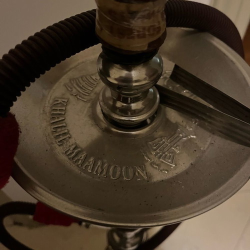Professional hookah large size used