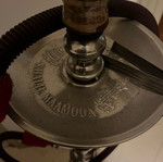 Professional hookah large size used