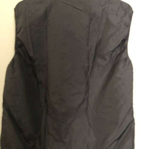 Aspesi Thermore Jil Nylon Vest Men Black S like new