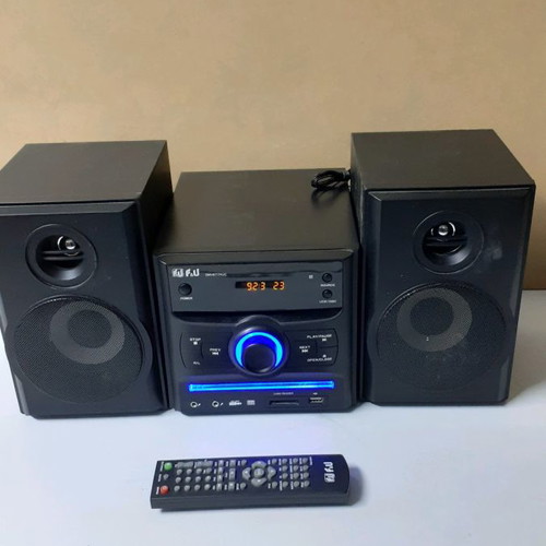 Στερεοφωνικό σύστημα μεταχειρισμένο 22x17x14 εκ.