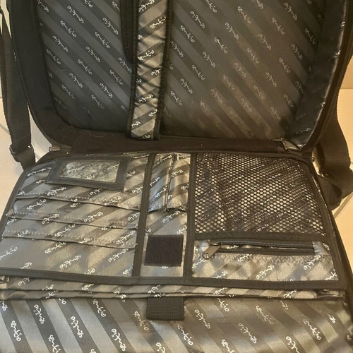 Sentio laptop bag used, length 42, height 32, depth 10