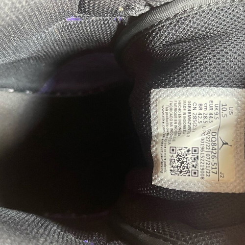Air Jordan 1 Mid Lakers sneakers μεταχειρισμένα νούμερο 44.5