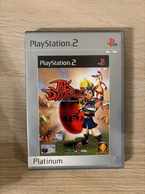 Jak and Daxter the Precursor Legacy PlayStation 2 μεταχειρισμένο, ιταλικό