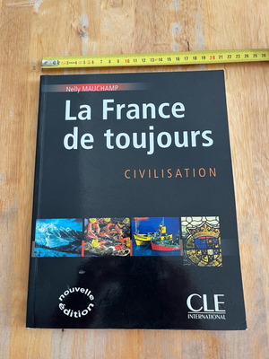 La France de toujours Civilisation book like new, French