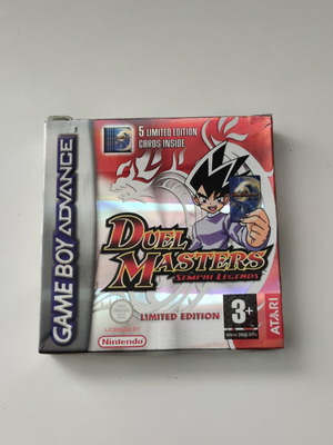 Duel Masters Senpai Legends Limited Edition Game Boy Advance new