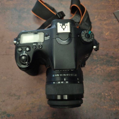 Sony A68 camera with Sony 18-55mm f/3.5-5.6 DT and Sony DT 55-200mm f/4-5.6 SAM II lenses