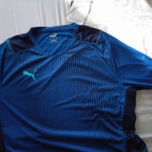 Μπλουζάκι Puma καινούριο, μέγεθος XXL, μπλε