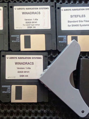 FuGIFILM & IBM 5 δισκέτες vintage μεταχειρισμένες με θήκη