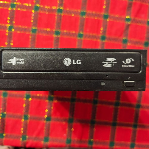 LG GH22LS30 Internal Super Multi DVD Rewriter used with LightScribe and SecurDisc