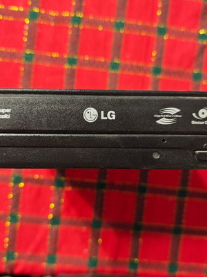 LG GH22LS30 Internal Super Multi DVD Rewriter used with LightScribe and SecurDisc