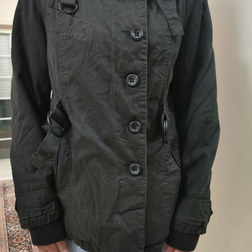 Attrattivo brown utility jacket new, size Medium